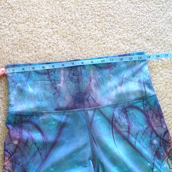 EVCR Chakra High Waisted Legging 7/8 length - Picture 6 of 7